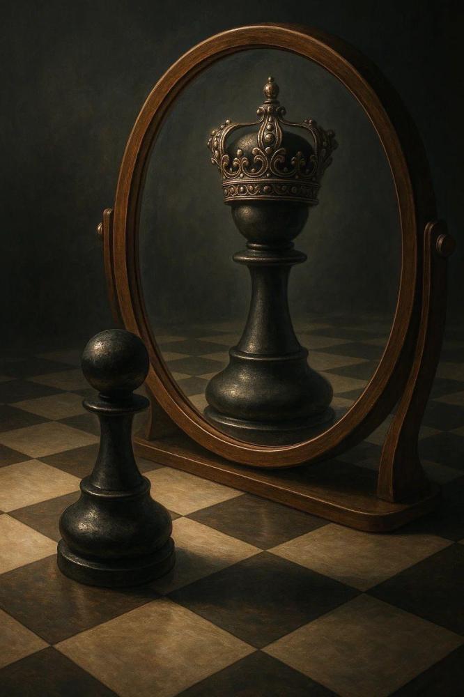 أنا… وضدّي :الفكرة الجوهرية للصراع الداخلي