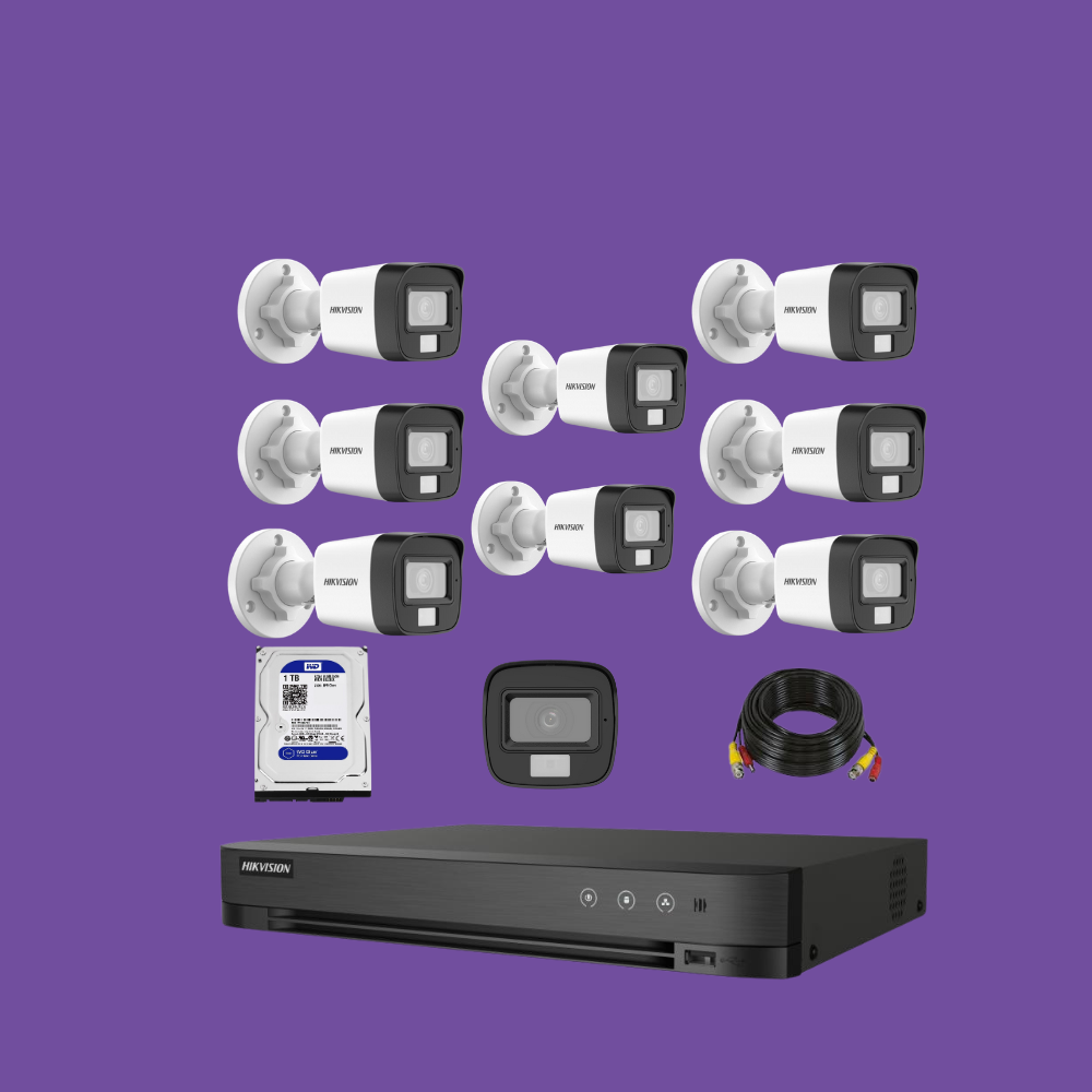 باقات كاميرات 8 ميغا HD