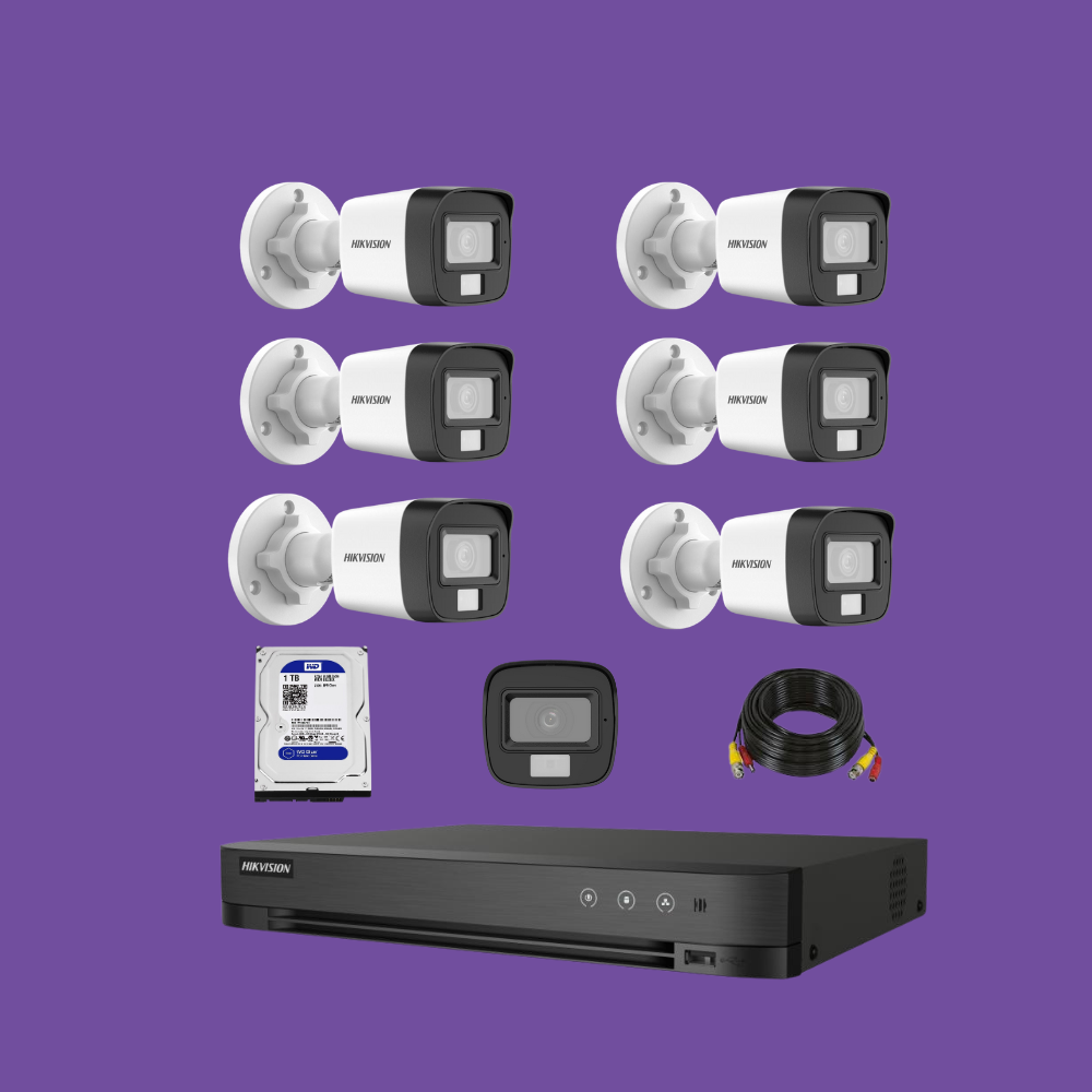 باقات كاميرات 5 ميغا HD شامل التركيب