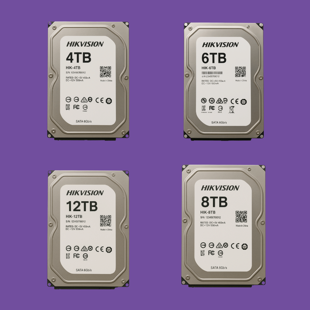 هاردسك (HDD) لكاميرات المراقبة