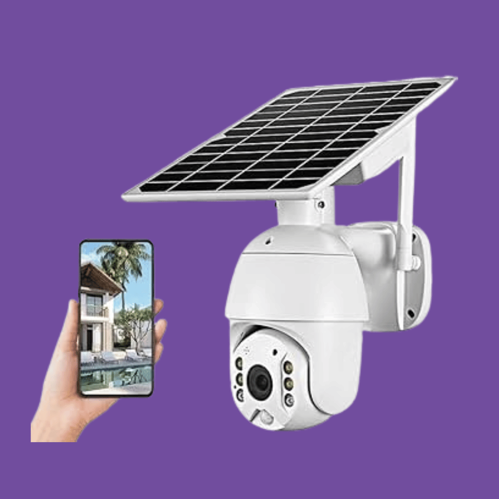 كاميرات الطاقة الشمسية