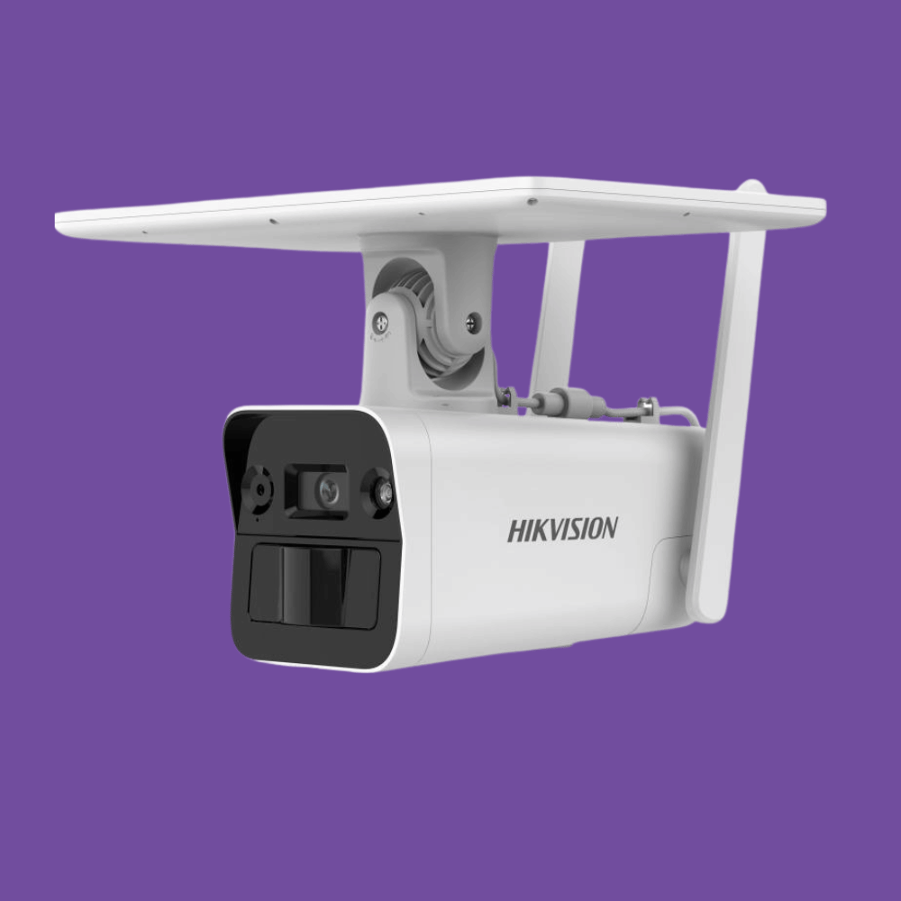 كاميرا طاقة شمسية