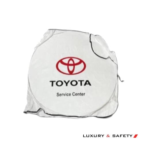 شماسية للسيارة بشعار تويوتا