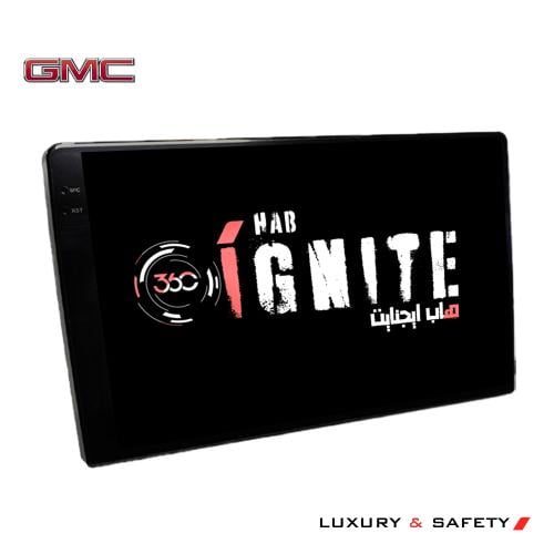 شاشة هاب+ كاميرات 360درجة - جمس