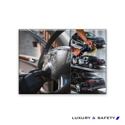 خدمة HAB لتلميع السيارة – داخلي وخارجي شامل