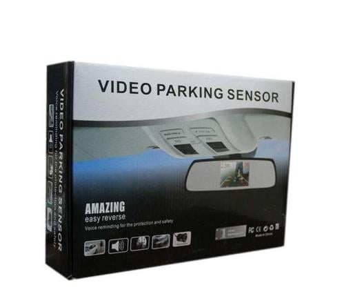 حساسات وكاميرات الرجوع للخلف (Parking Sensor + Camera Systems)