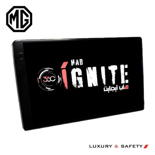 شاشة هاب+ كاميرات 360درجة - ام جي