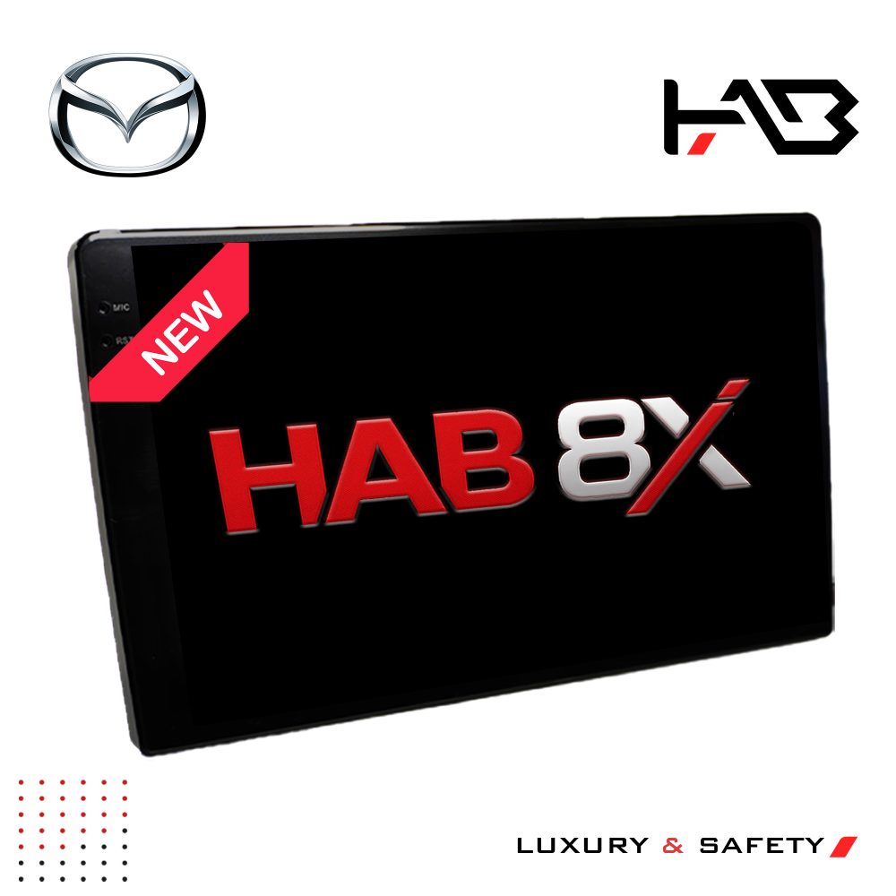 شاشة HAB لسيارات مازدا-1