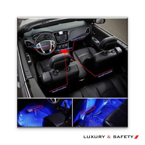 إضاءة LED داخلية