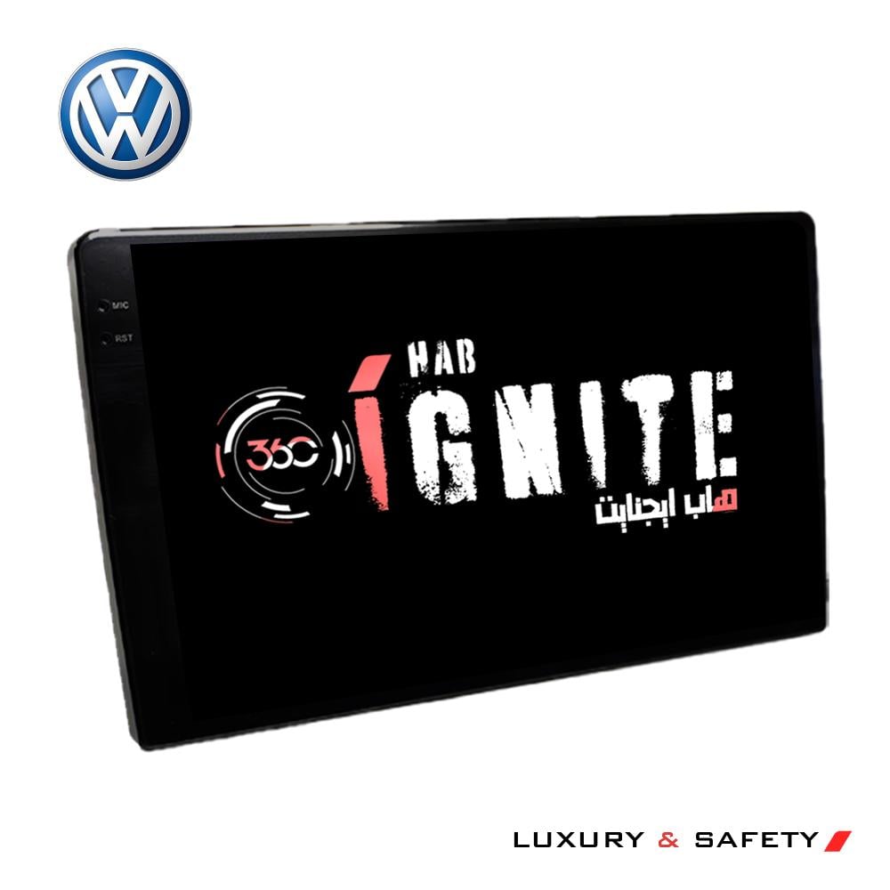 شاشة هاب+ كاميرات 360درجة - فولكس واجن-8