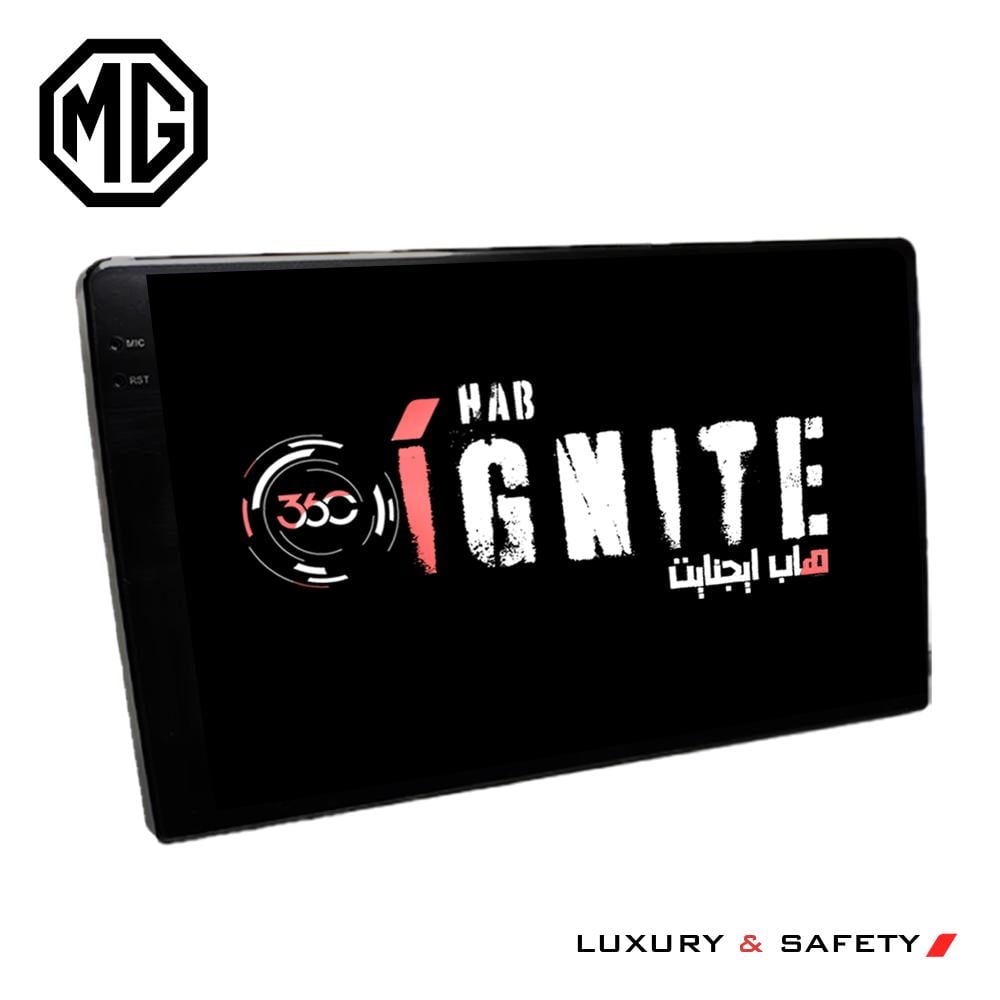 شاشة هاب+ كاميرات 360درجة - ام جي-5