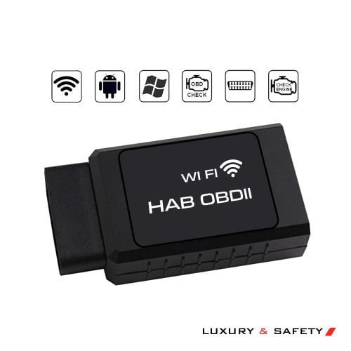 فاحص اعطال السيارة واي فاي (OBD)