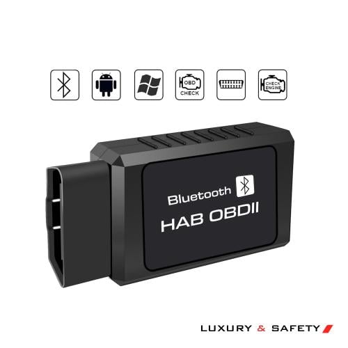 فاحص اعطال السيارة بلوتوث (OBD)