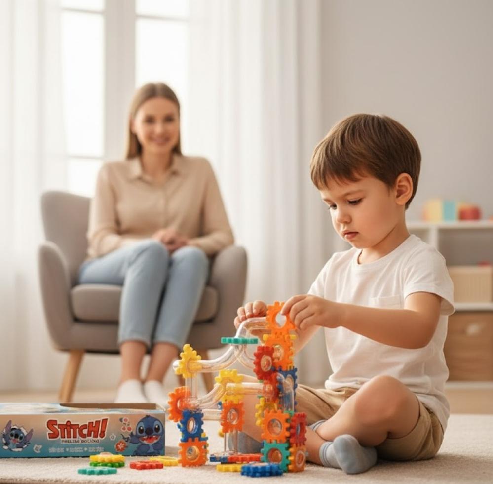 كيف تساعد الألعاب على زيادة تركيز الطفل خلال 10 دقائق يوميًا؟