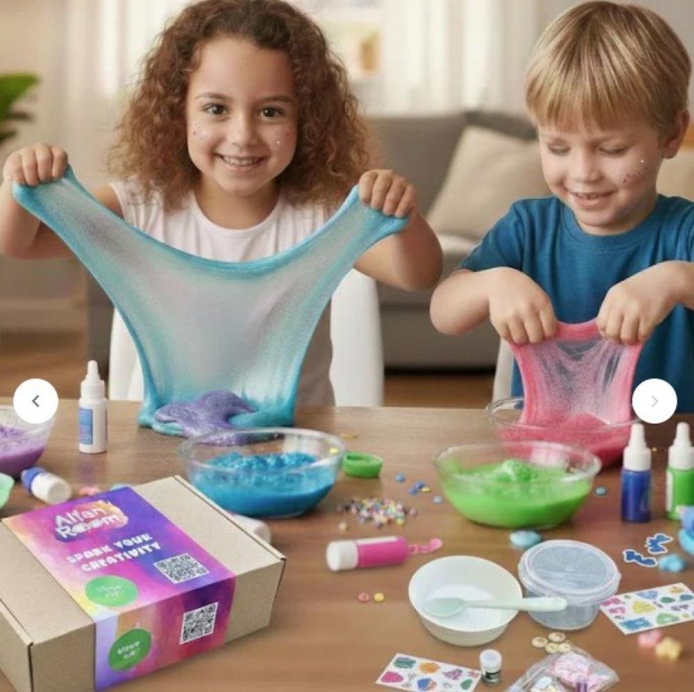 Beyond messy fun - how slime making boosts sensory development