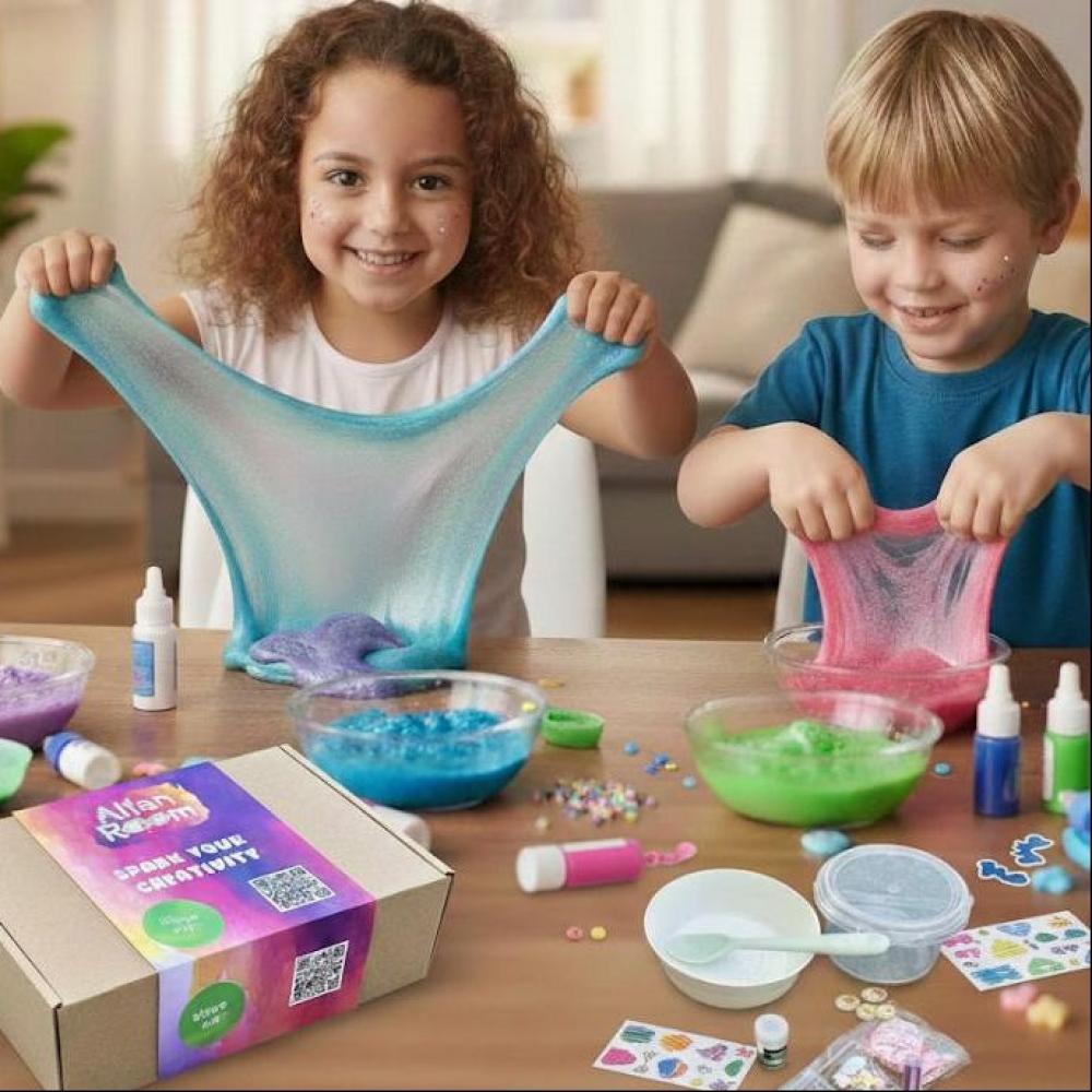 Beyond messy fun - how slime making boosts sensory development