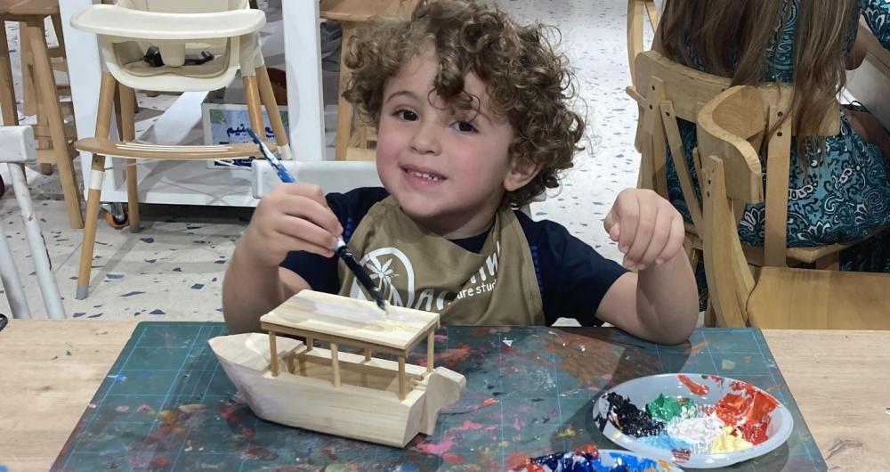 The importance of crafting for child development