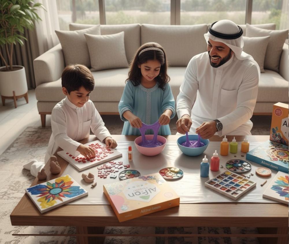 5 screen free activities to keep your kids engaged this weekend in riyadh