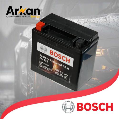 بطارية بوش BATTERY BOSCH BTX14 12V12AH