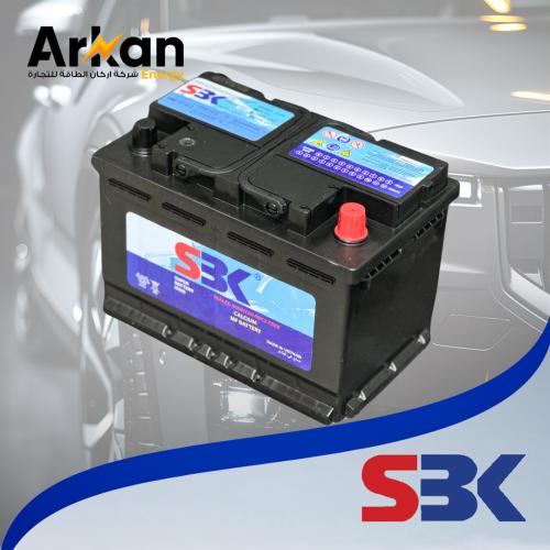 SBK 57412 74AH بطارية اس بي كي