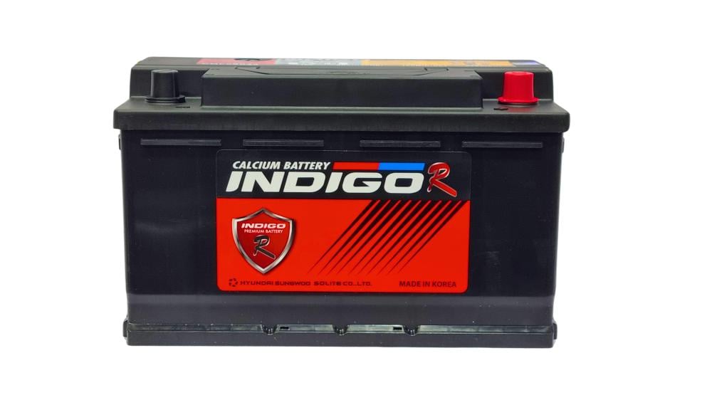 بطارية انديجو  INDIGO 58043 DIN80AH