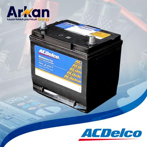 بطارية اسي ديلكو ACDelco 55D23L 60AH