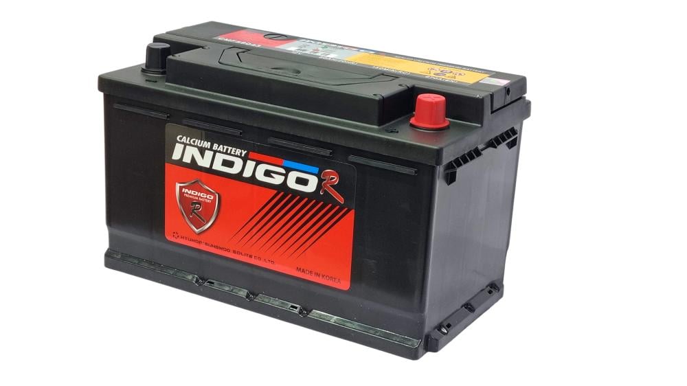 بطارية انديجو  INDIGO 58043 DIN80AH