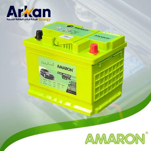 بطارية امارون BATTERY AMARON DIN 60AH