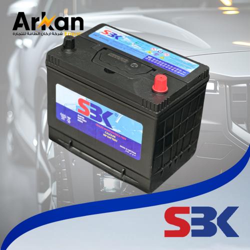 SBK 80D26L 70AH بطارية اس بي كي