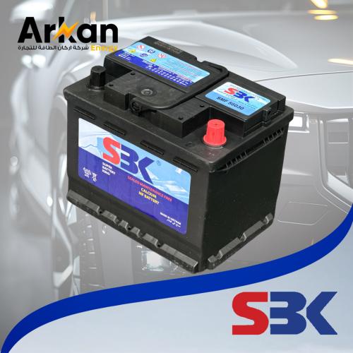 SBK 6030 60DINL 60AH بطارية اس بي كي