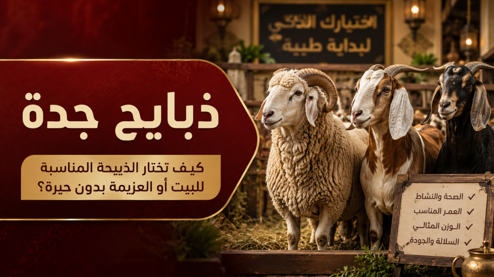 ذبايح جدة: كيف تختار الذبيحة المناسبة للبيت أو العزيمة بدون حيرة؟