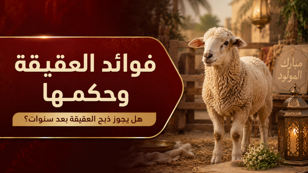 فوائد العقيقة وحكمها: هل يجوز ذبح العقيقة بعد سنوات؟