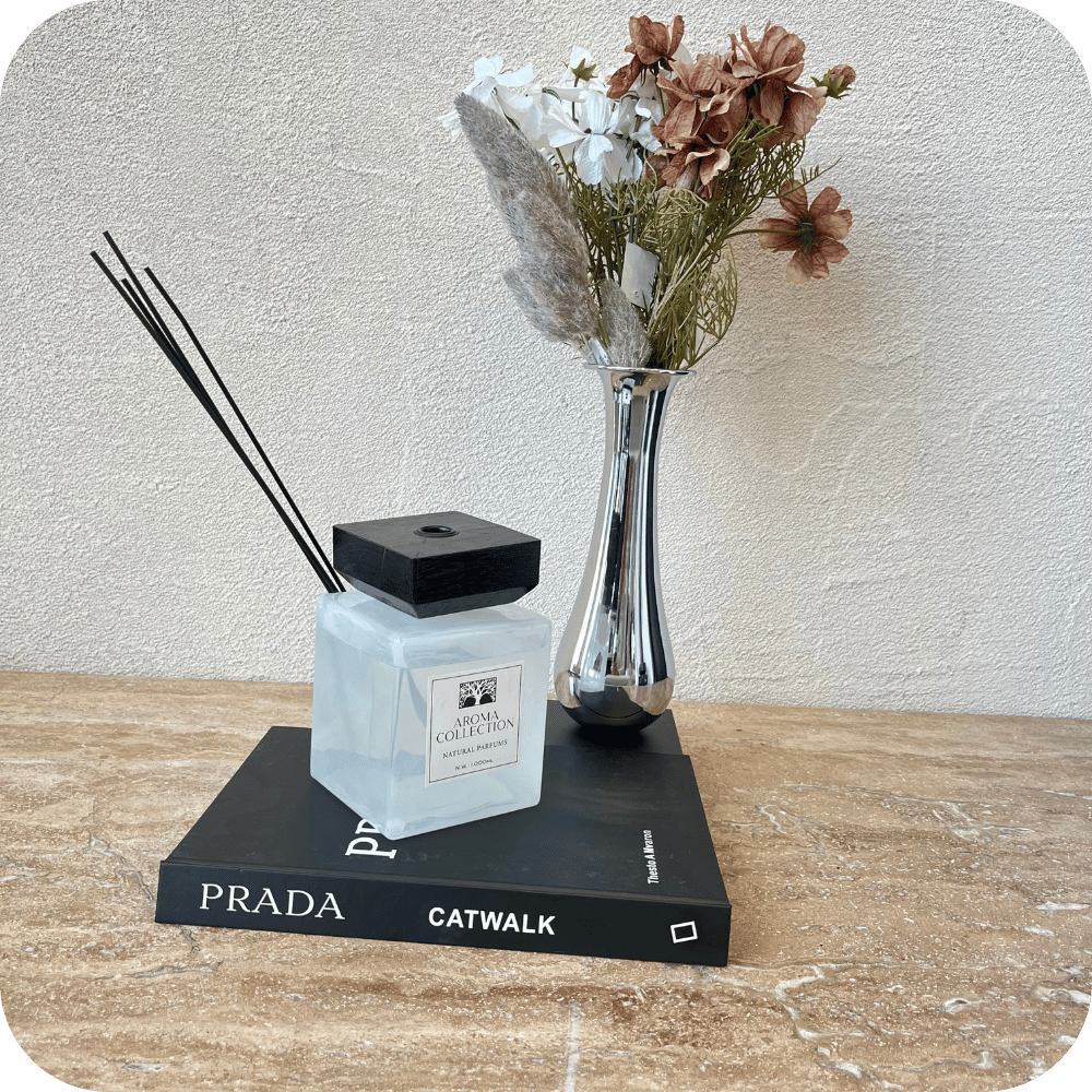 فواحة Aroma Collection بالأعواد عطر طبيعي ينثر الهدوء1000مل