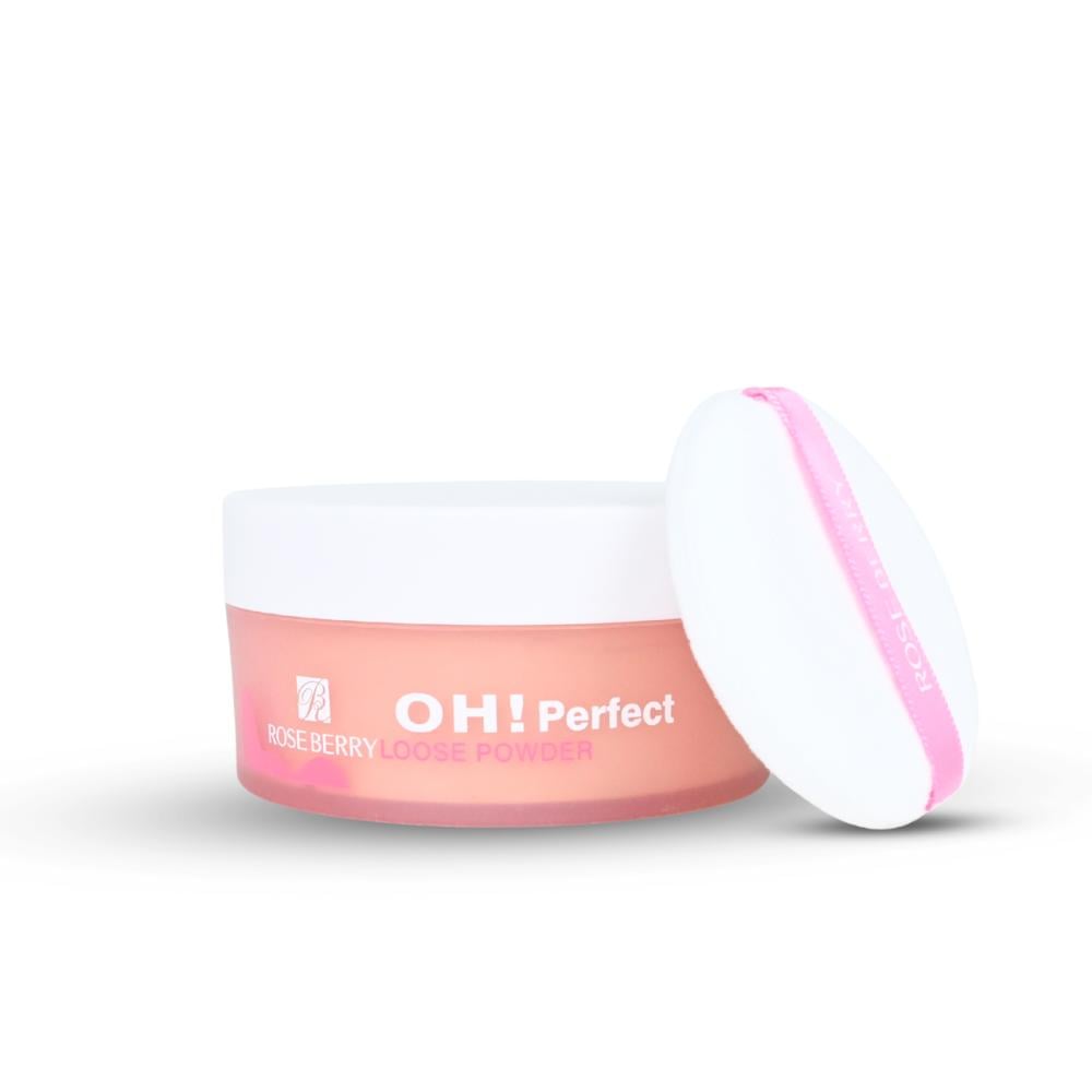 Oh! Perfect Loose Powder | بودرة روزبيري السائبة "أوه! بيرفكت