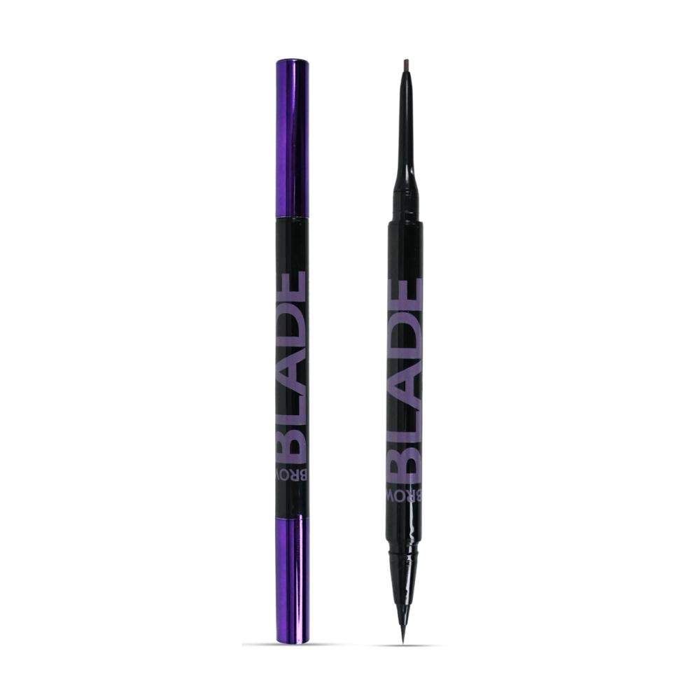 قلم حواجب MAYDREAM® BROW BLADE احترافي برأسين | مقاوم للماء والتلطخ