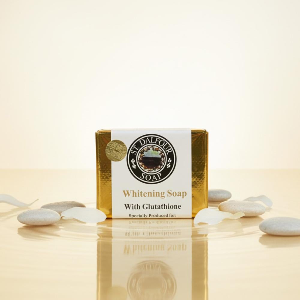 سانت دالفور - صابون تبييض البشرة الأصلي - St. Dalfour Whitening Soap