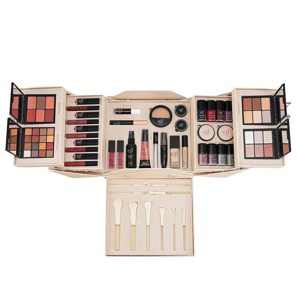 e.l.f. البوكس "الأسود الأنيق" الاحترافي (Pro Elegant Black Box)