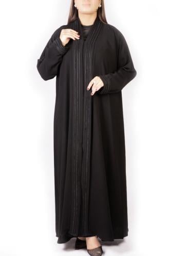 عبايه نص كلوش ملكي