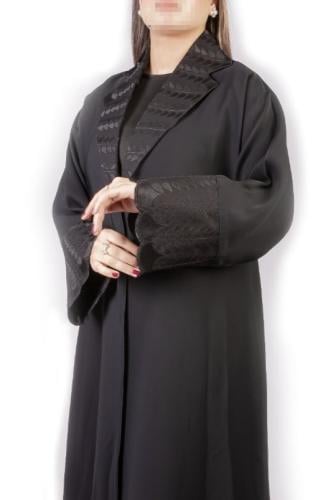 عبايه نص كلوش انترنت