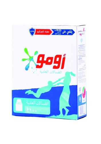 اومو مسحوق غسيل نصف اوتوماتيك 100 جم