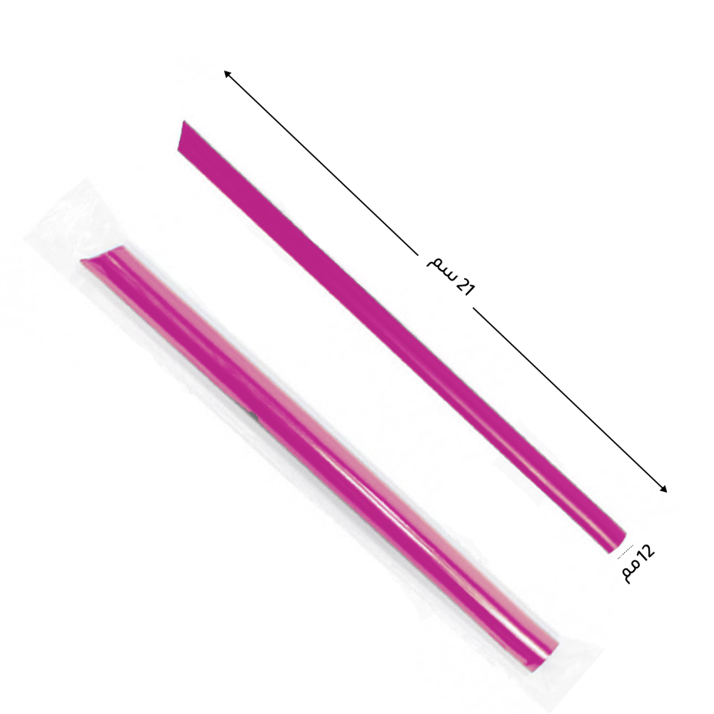 مزاز مغلف كبير 25*100 - 250 حبة الوان متعددة - البوضان