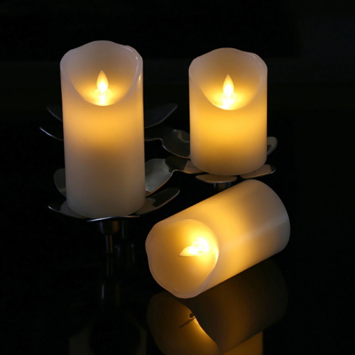 شموع LED الكترونية عديمة اللهب - البوضان