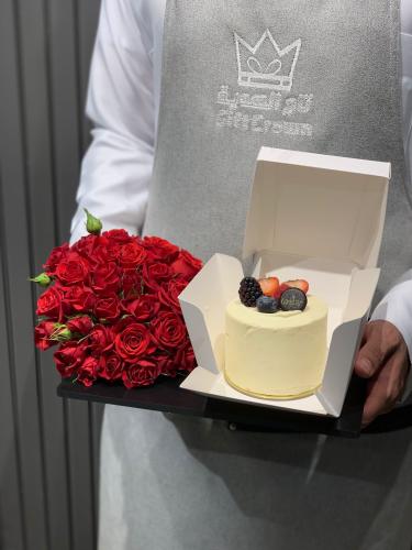 قاعدة كيك 2