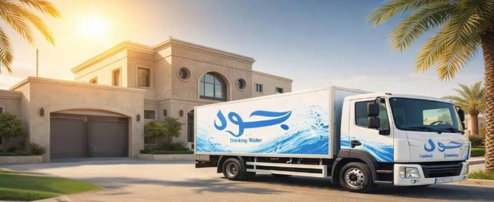 محلات تعبئة مياه