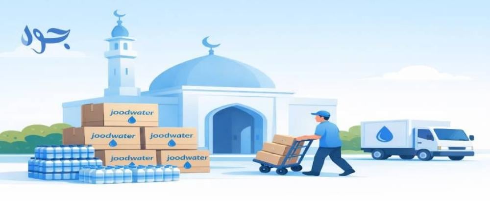 توصيل مياه للمساجد