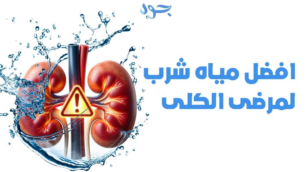 أفضل مياه شرب لمرضى الكلى