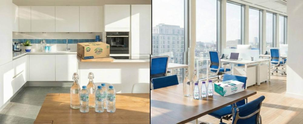 كراتين مياه