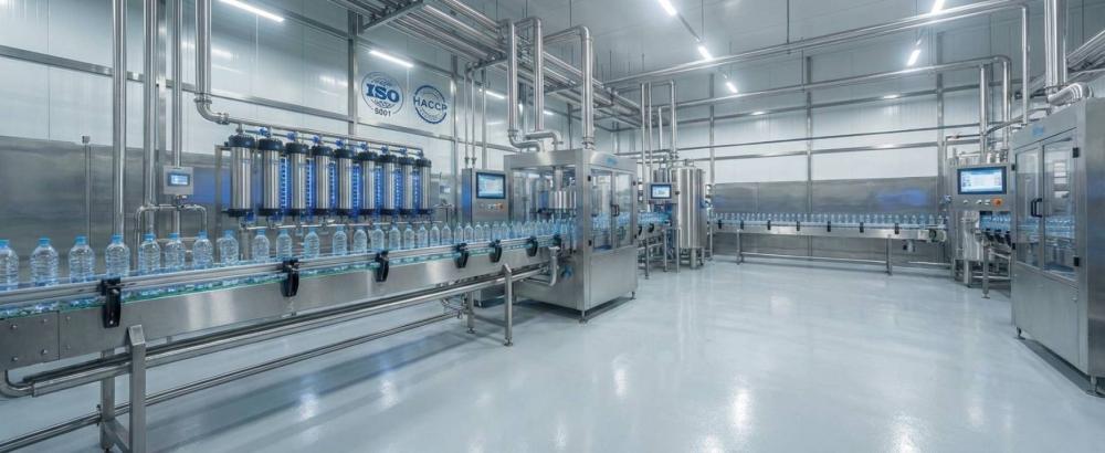 أفضل مصانع المياه: دليل الجودة والتوصيل المنزلي