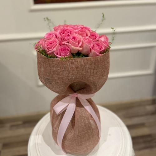 باقة روح الورد