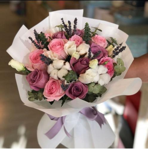 باقة ورد لطيفة - Lovely Flower Bouquet